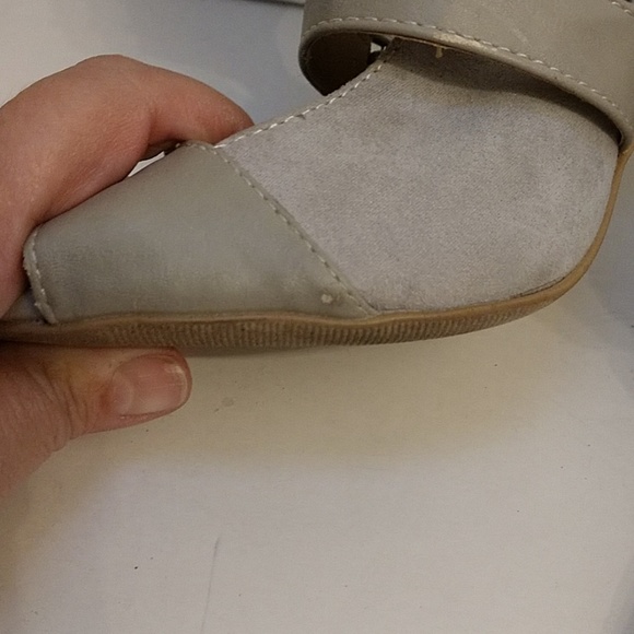 Too cute!! Charlotte Russe Open toe booties - Picture 8 of 8